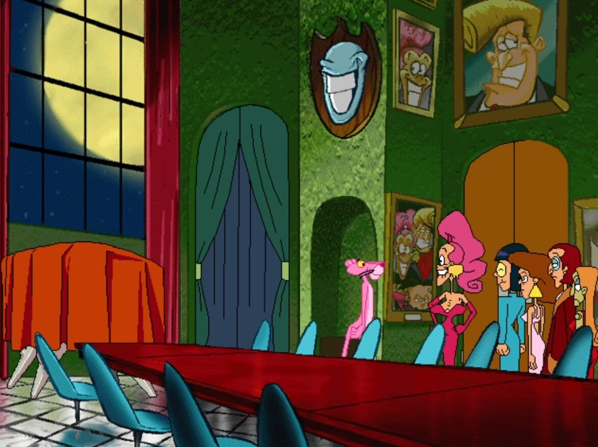 The Pink Panther Hocus-Pocus - геймплей игры Windows